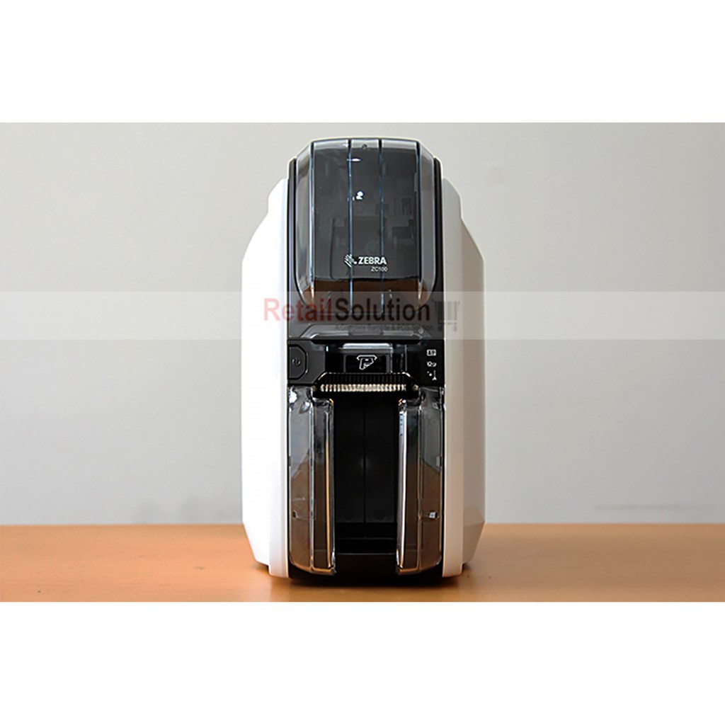 Zebra ZC100 - Printer ID Card Single Sided
