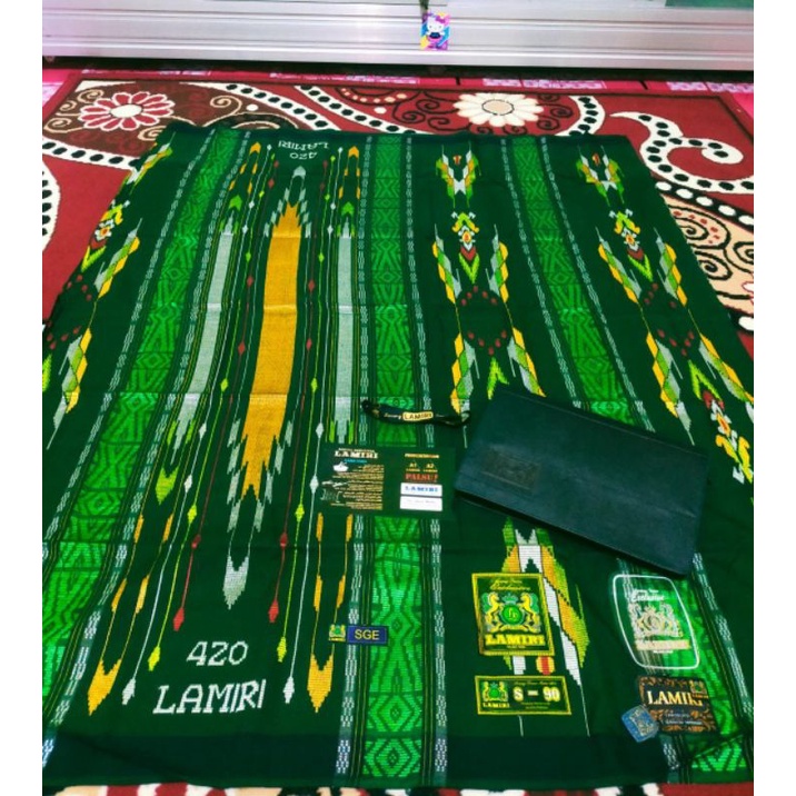 Lamiri songket sge