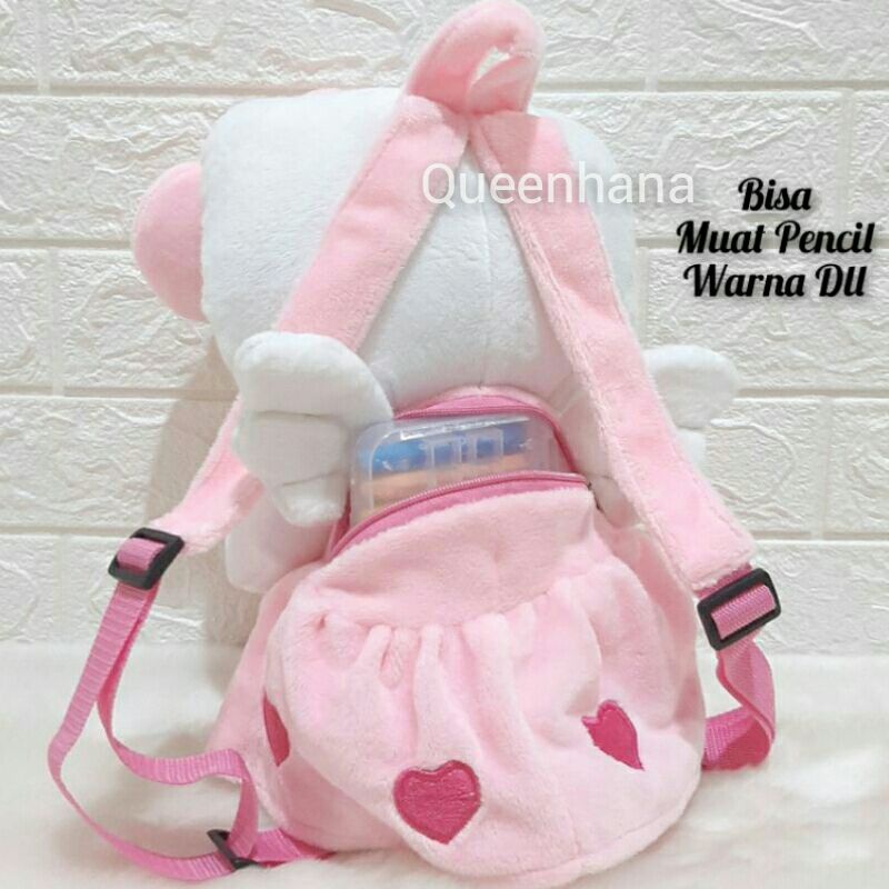 Tas Ransel Anak Perempuan Tas Ransel Boneka Karakter