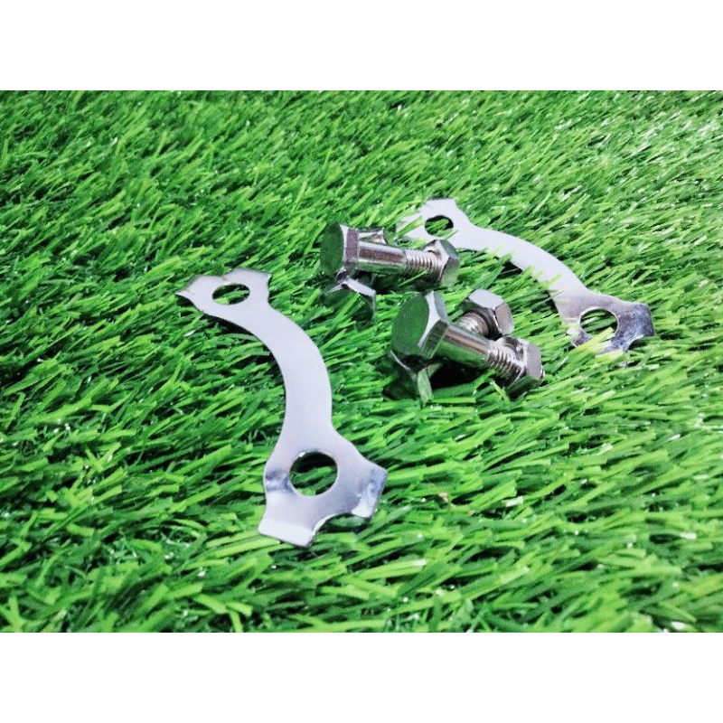 Baut Nap Gir Baut Gigik Tarik Belakang Rx King F1zr Chrome