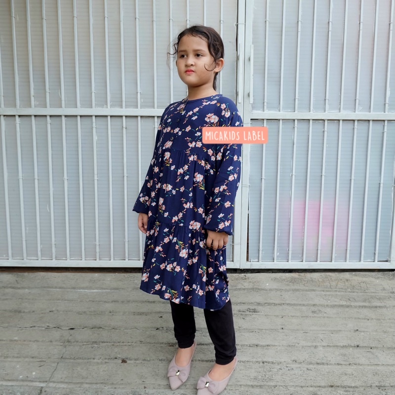 TUNIK COUPLE IBU DAN ANAK RAMPLE SUSUN-7