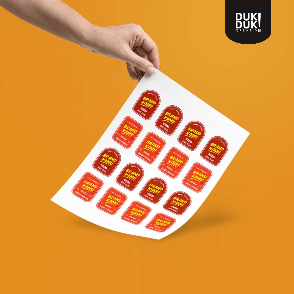 

Cetak Stiker A3+