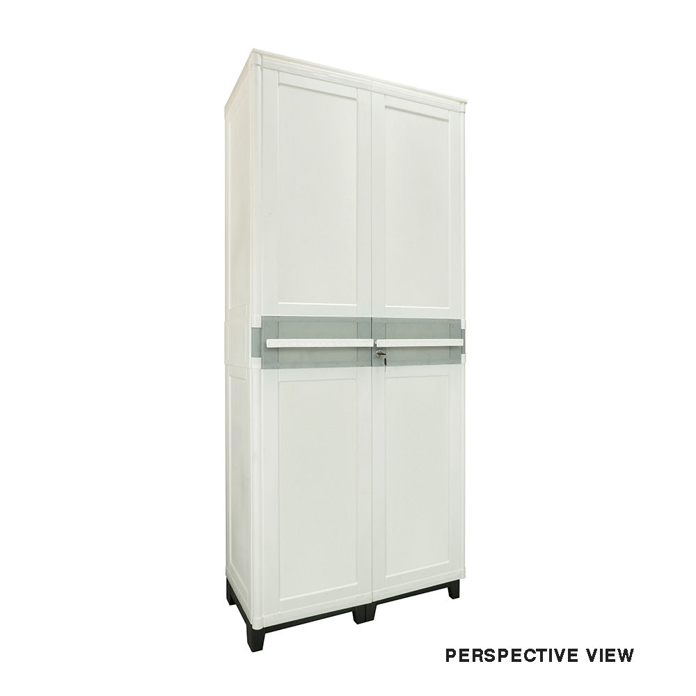 CLUB Ultra Spectra Large Heavy Duty Cabinet - Lemari Pakaian Celana - Lemari Kamar Tidur - Lemari Pe