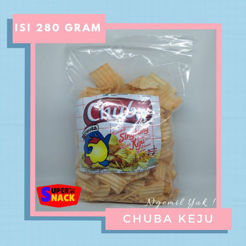 

Chuba Keju / Balado / Balado Ijo 280 Gram Snack Kiloan