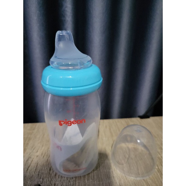 Silicone Spout Untuk Botol Pigeon Wideneck Peristaltic Plus 6m+ 9m+ 12m+ 18m / Spout Untuk Philips Avent Classic / Spout Avent Classic / Spout Pigeon Wideneck