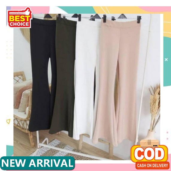 Celana Kain Kerja Wanita Kantor Kantoran Formal Kekinian Celana Kantor Formal Kerja Wanita Slimfit B