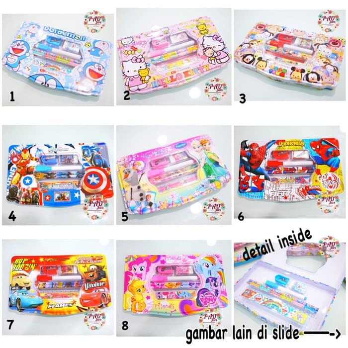 

kotak pensil TERMURAH / kotak pensil kaleng / kotak pensil karakter