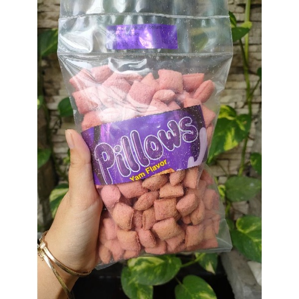 

PILLOWW SNACK 250GRM OISH11 MURAH