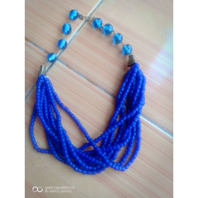 Kalung manik pasir jombang,