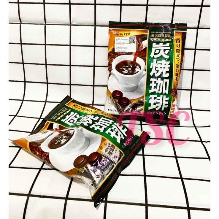 

Kasugai Black Coffee Candy Kasugai Original Candy 73gr Permen Kopi Asli Jepang
