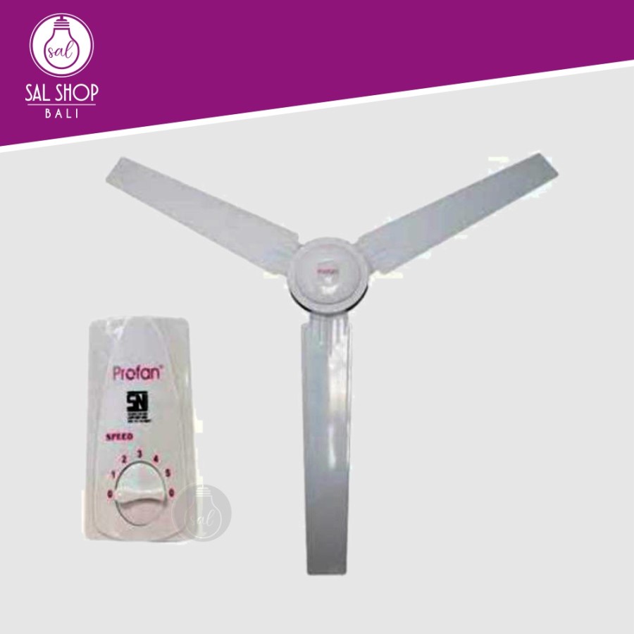 KIPAS ANGIN PLAFON / CEILING FAN PROFAN PR-56E / PR-56 E ( 56 Inch )