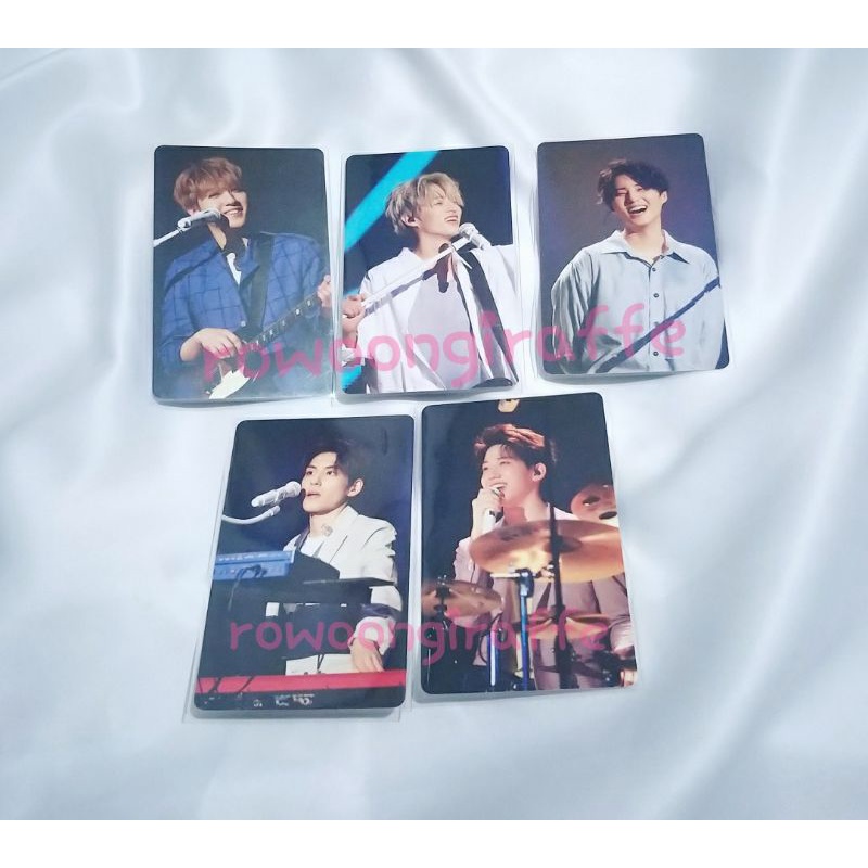 DAY6 YOUTH DVD CONCERT PHOTOCARD