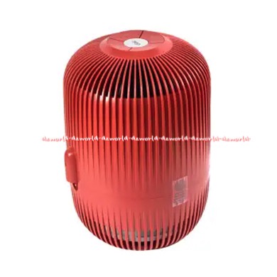 Clair K Penjernih Udara CEPA Penyaring Bau 3 Lapis Filter Teknologi HEPA Clair Air Purifier Warna Putih Hijau Merah