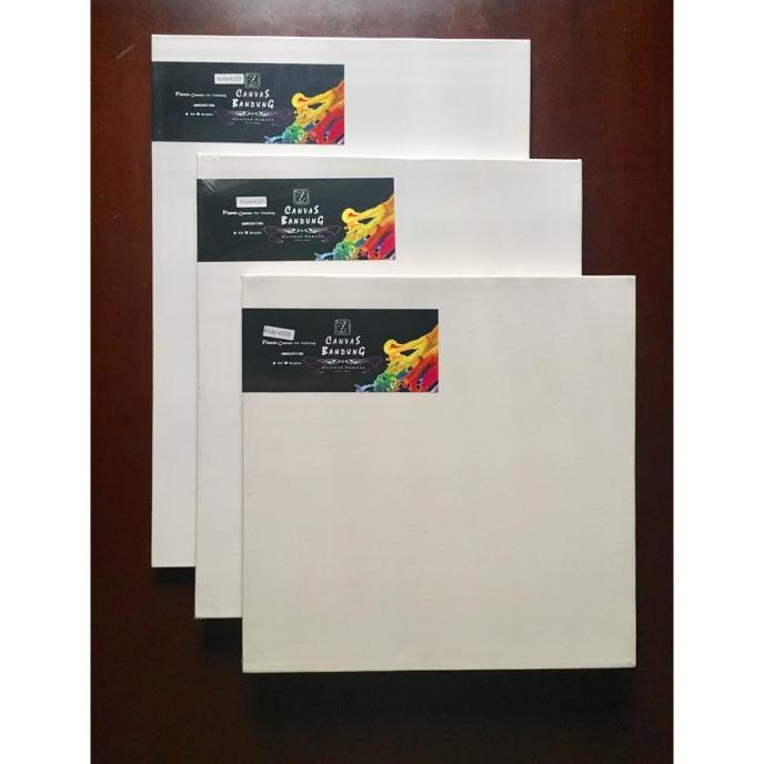 

x Ukuran Made 25 CANVAS Hand QUALITY cm Kanvas BANDUNG PREMIUM BEST 25