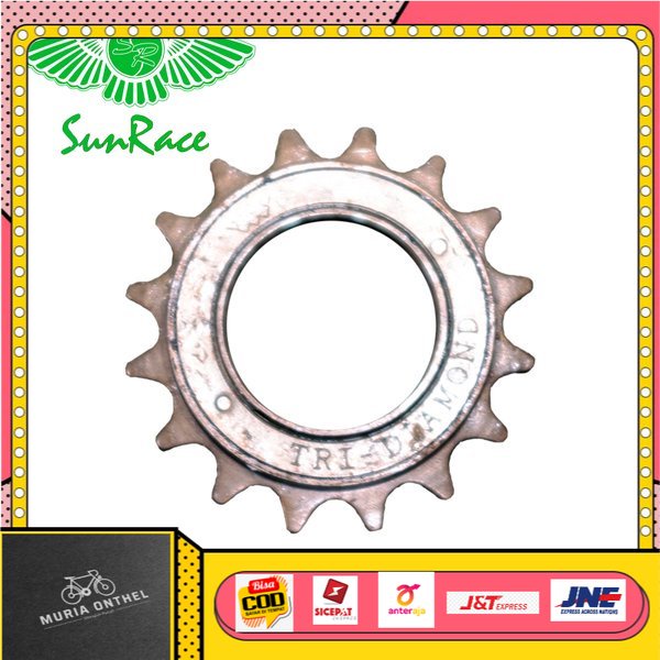 FREEWHEEL - GIR HUB MOTOR - GEAR SEPEDA LISTRIK - SEPEDA 16T