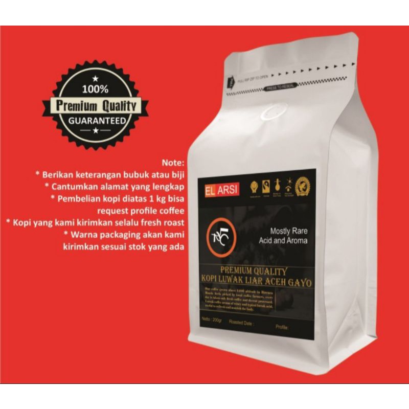 

KOPI LUWAK ACEH GAYO