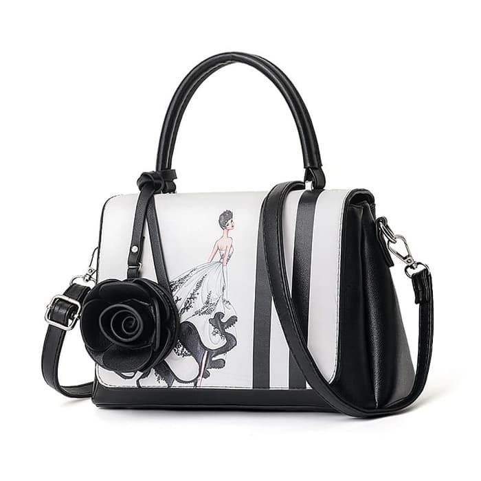 "Tas Wanita Tas Impor Tas Murah Tas Batam Tas Pesta Korea Style F2070 - Girl"