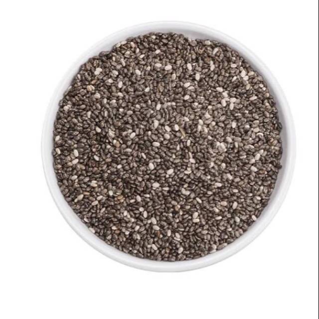 

Natural Black Chia Seed 500 gram