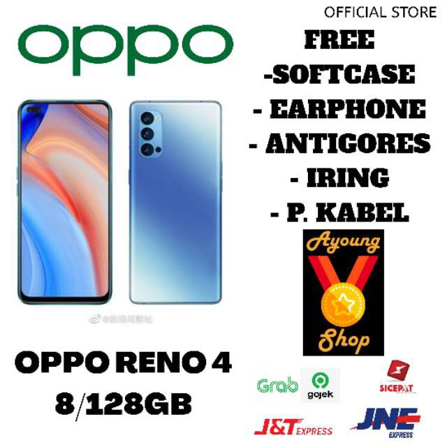 PROMO SPESIAL AKHIR TAHUN  PROMO MURAH HP OPPO RENO 4 8/128 GARANSI RESMI OPPO PROMO SPESIAL AKHIR