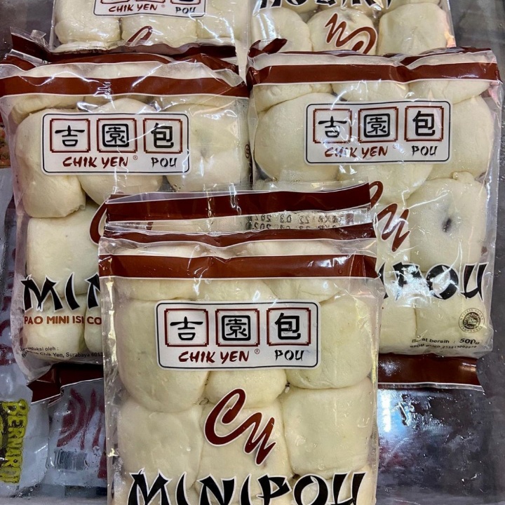 

CIKYEN MINIPAO RASA COKELAT