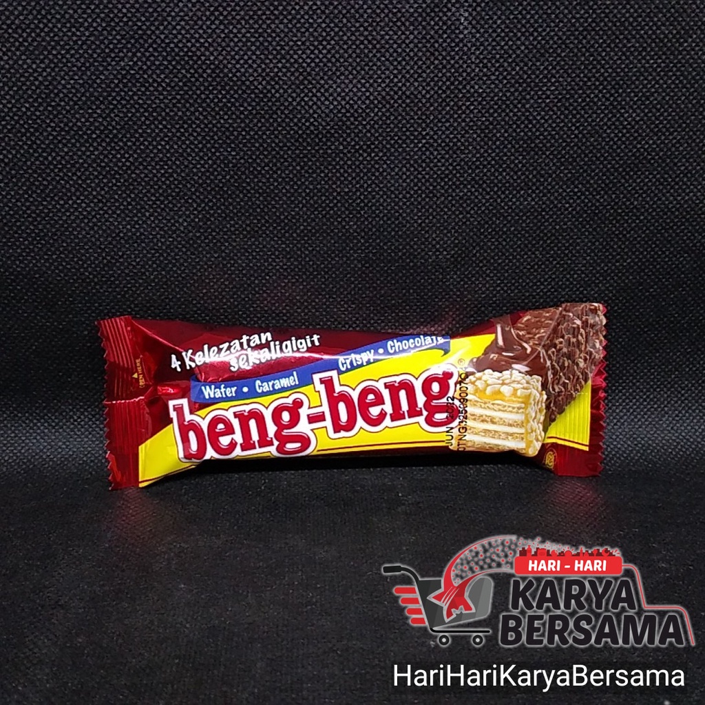 

BENG-BENG BENG BENG WAFER CARAMEL CRISPY CHOCOLATE 20GR