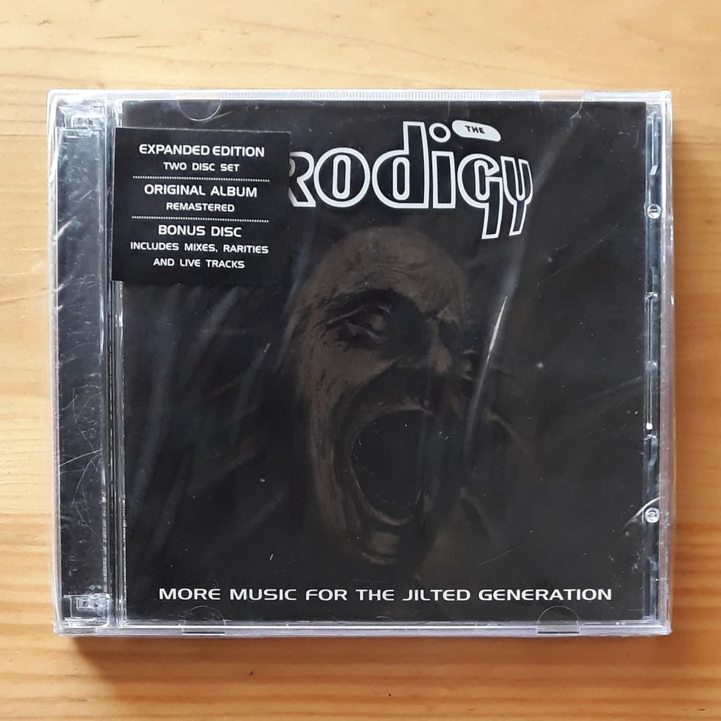 Cd THE PRODIGY - More Music For The Jilted Generation (2Cd)