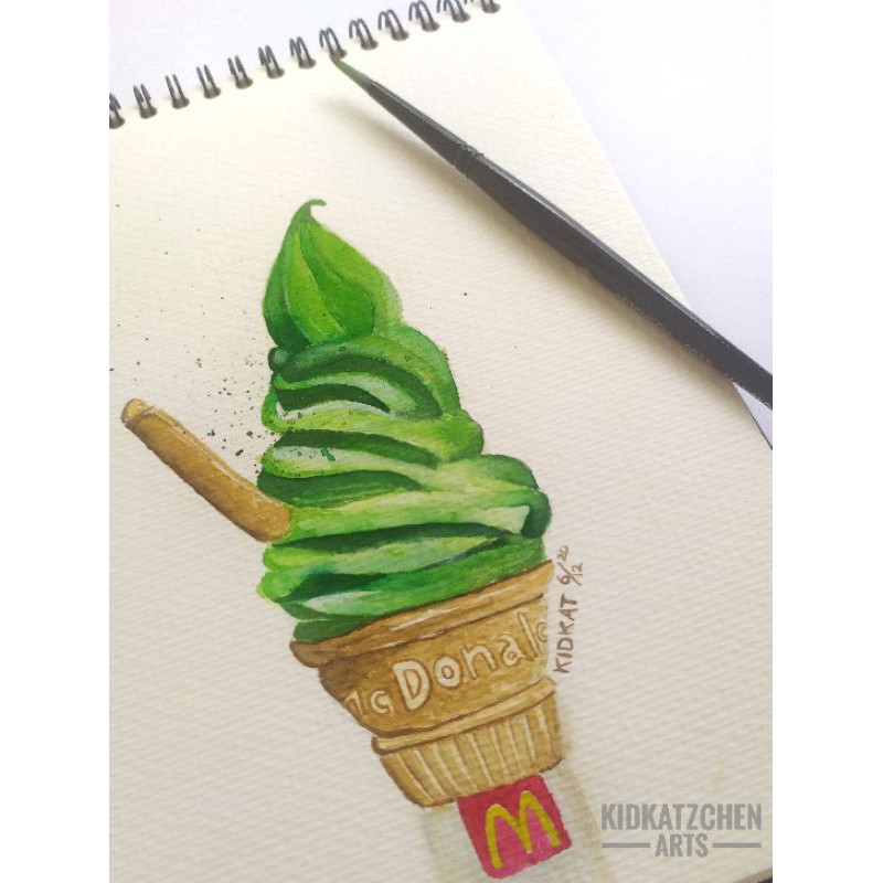 

Food ilustrator. Menerima jasa melukis watercolor lainnya