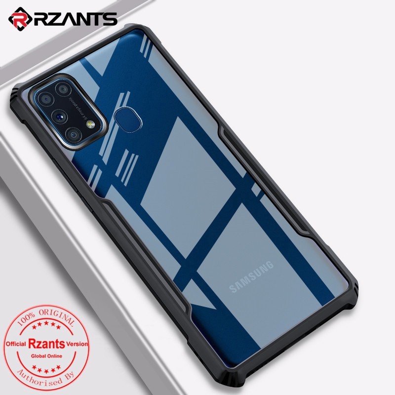 Case Samsung Galaxy M31 Original Rzants Case Armor Transparent Case M31