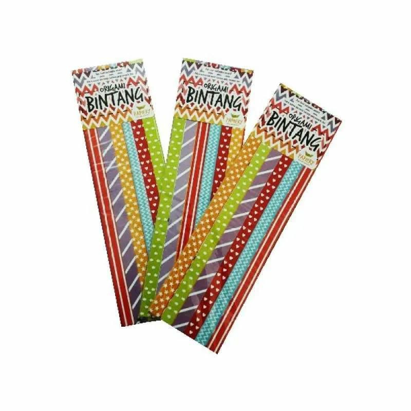 

Bintang Origami / Kertas Lipat / Kerajinan Tangan / EF124