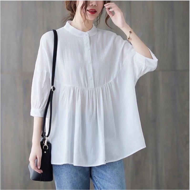 SUSAN BLOUSE RAYON TWILL