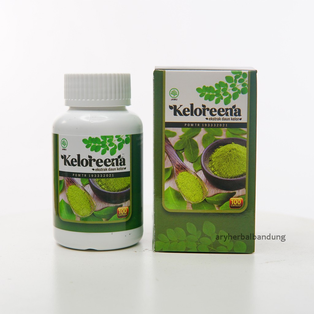 Obat Herbal Impoten - Impotensi Karena Diabetes - Ejakulasi Dini - Lemah Syahwat Keloreena Kapsul-2