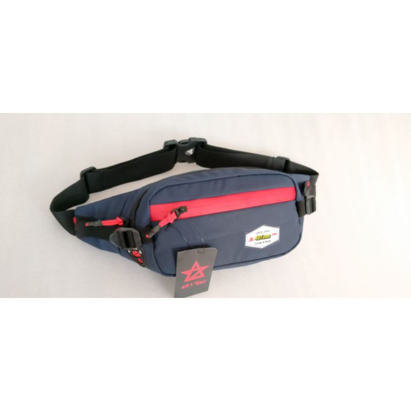 Tas Waistbag Sling bag 491zas original 491zas waterproof