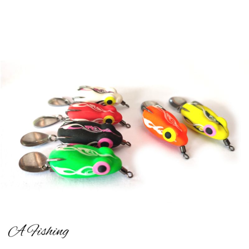 SOFT FROG 4CM AMIXS LURE