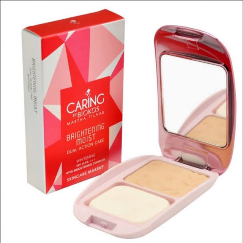 0CARING BY BIOKOS Brightening Moist Dual Action
