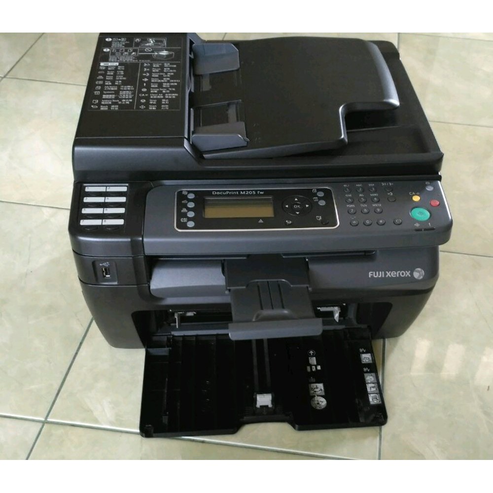printer fujixerox docuprint M205fw