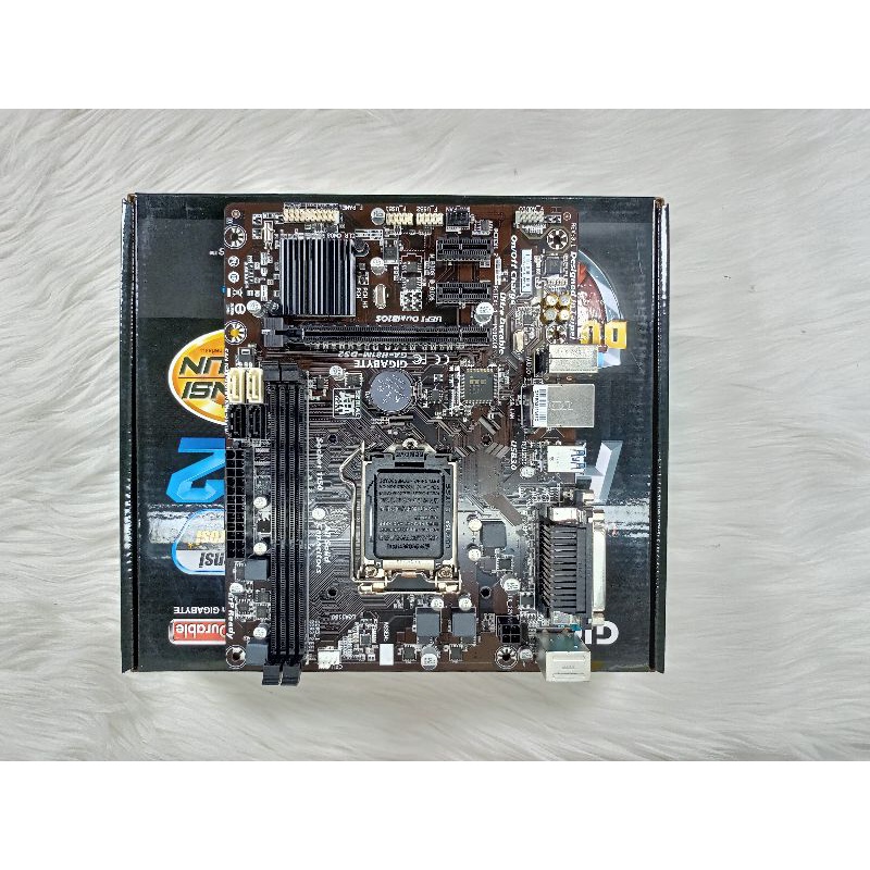 Ready Motherboard Gigabyte H81M-DS2 LGA 1150 Garansi Resmi