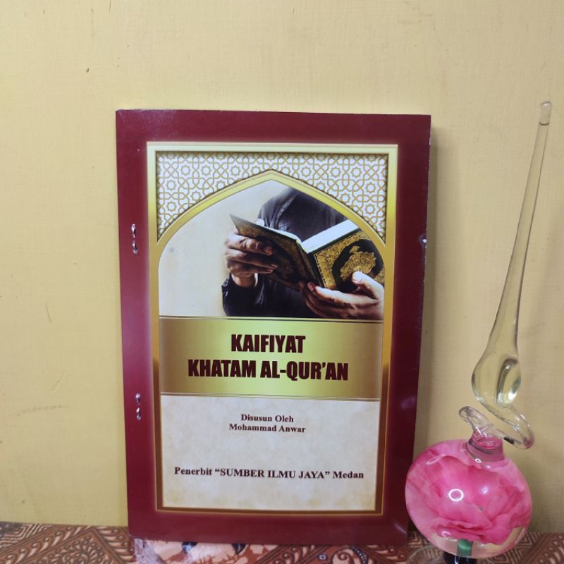 Kaifiat Khatam Al Quran Ukuran A5 - Kaifiyat Khatam Quran