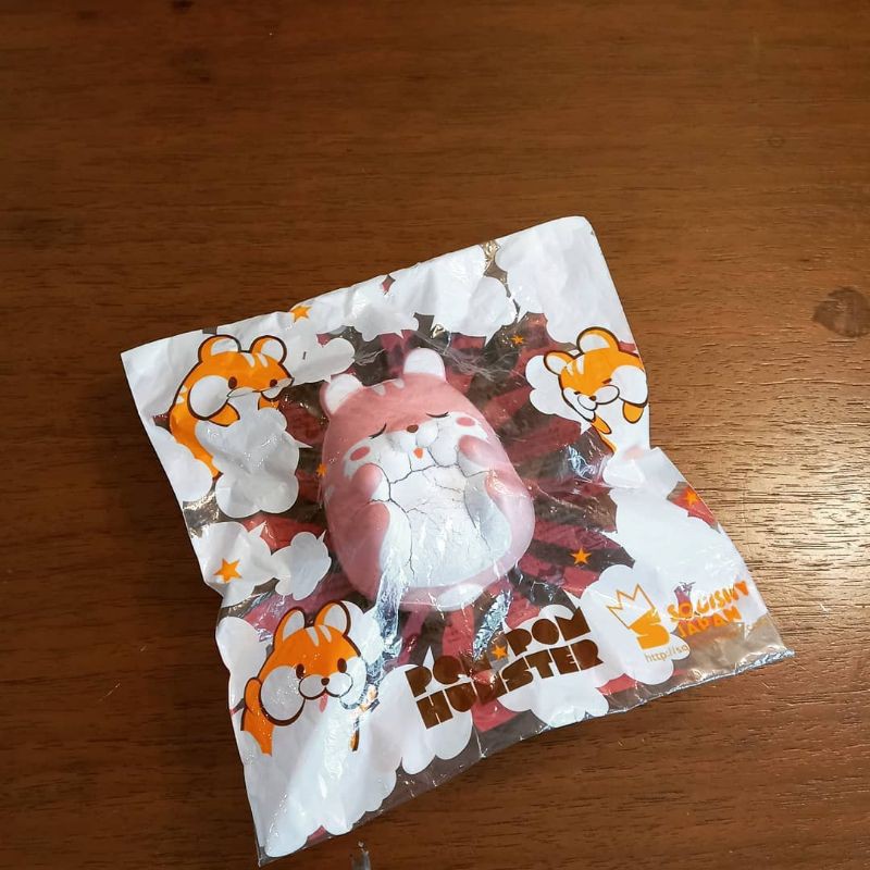 IBLOOM POM POM HAMSTER SQUISHY