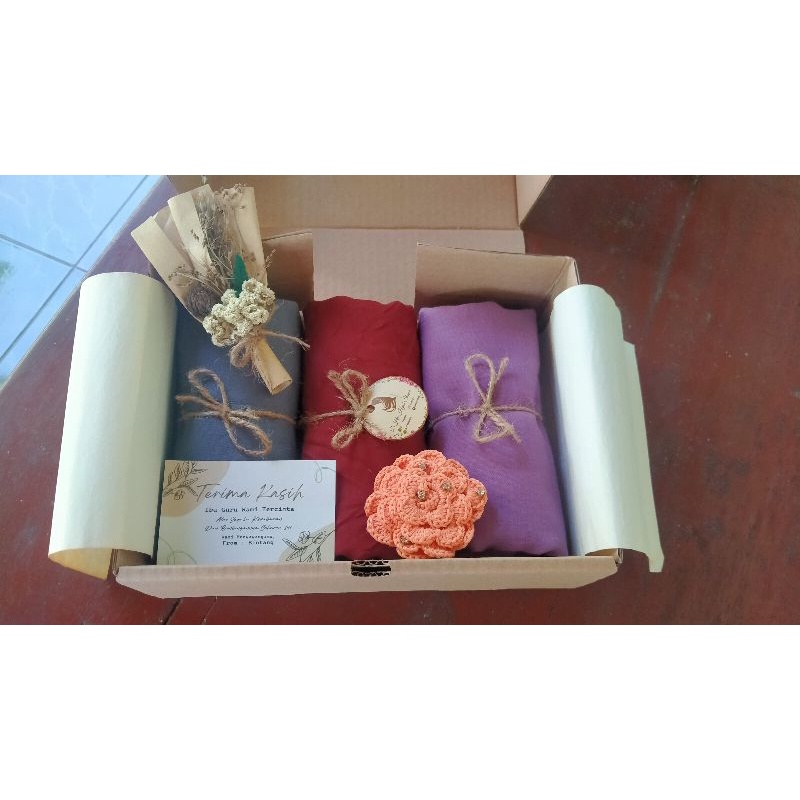 

Hampers hijab Gift Box Hampers box/Box kado birthday/Souvenir