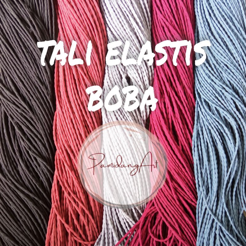 Tali Elastis Boba / Tali Elastic Korea Padi Gembul