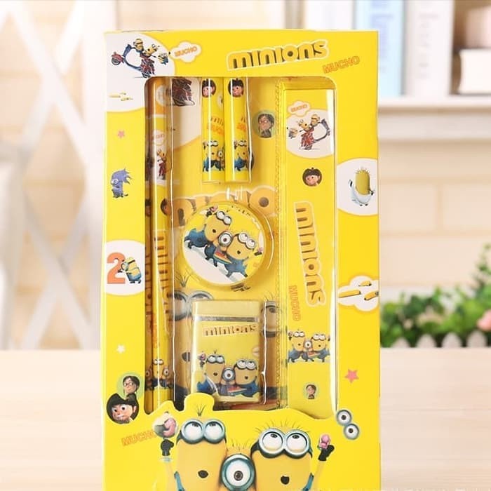 

Terbatas Stationary Set Goody Bag Ultah Kado Natal Minion Mickey Mouse Frozen 7 Murah