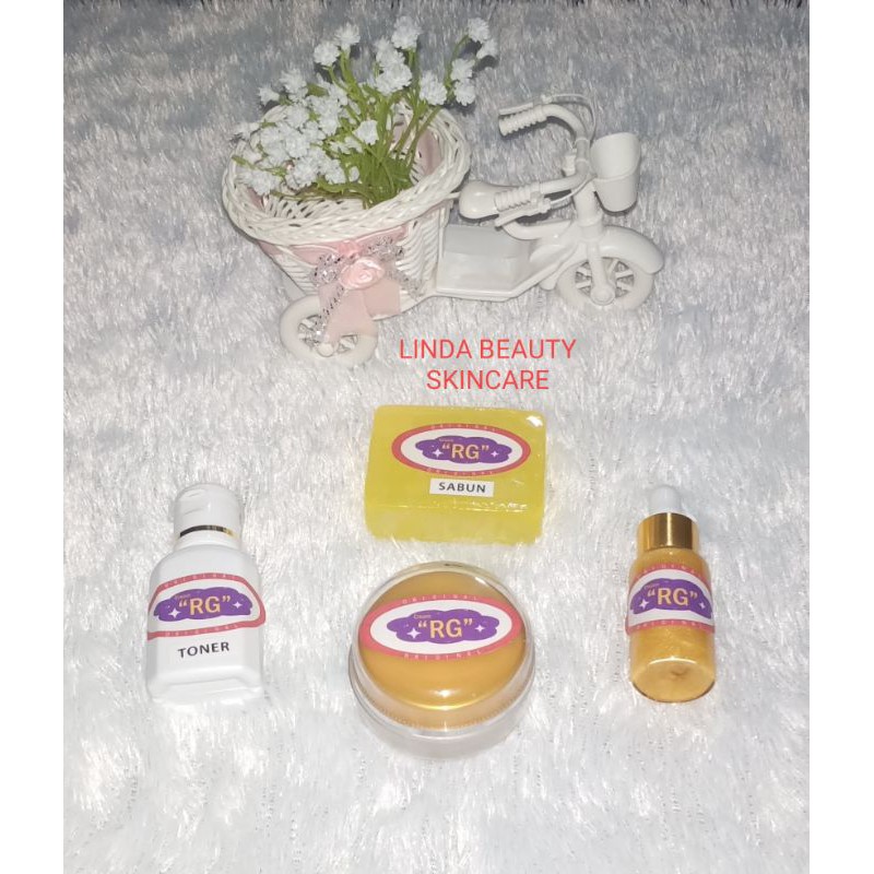1 Paket Skincare RG ORIGINAL ( Free Gift )