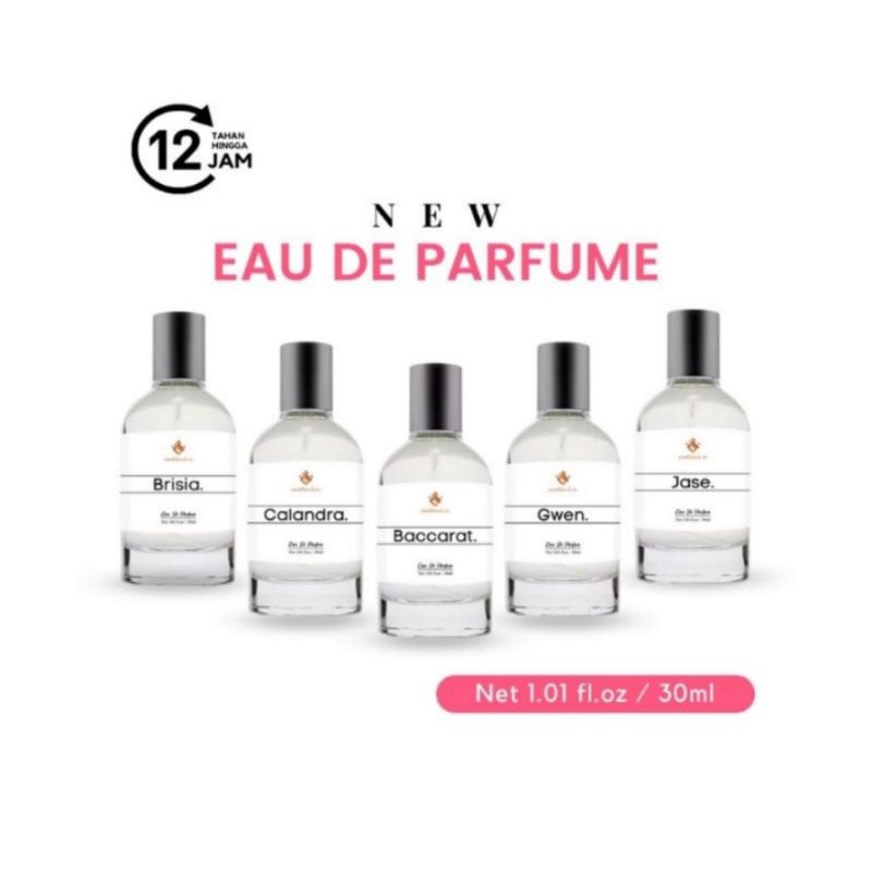 Parfum Lillabo Eau De Perfume |Jase Baccarat Gwen Calandra Brisia  Parfume Wanita