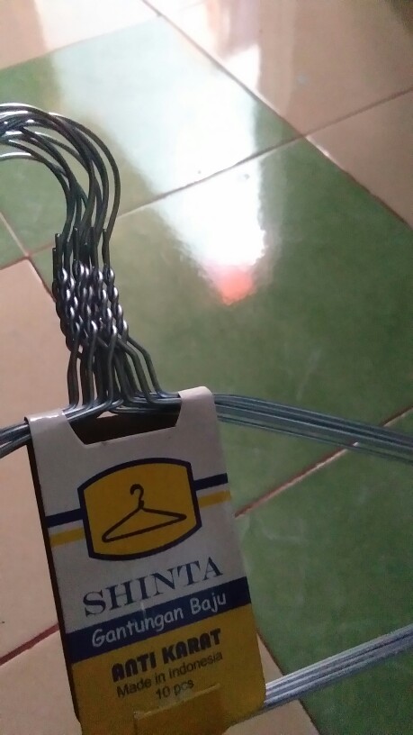 Hanger Baju Kawat Stainless Dengan Lapisan Anti Karat Termurah
