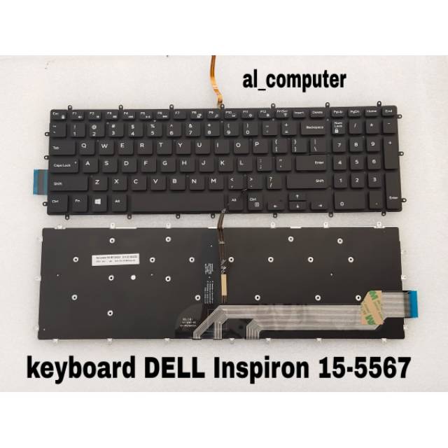 Keyboard Dell Inspiron 15-5567