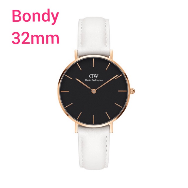 Jam tangan DW type BONDY original 3,2cm