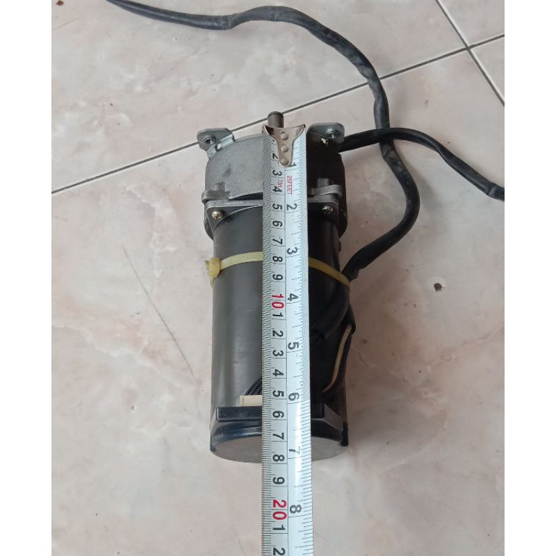 HITACHI BLDC GEARBOX MOTOR 24V EX FOTOCOPY