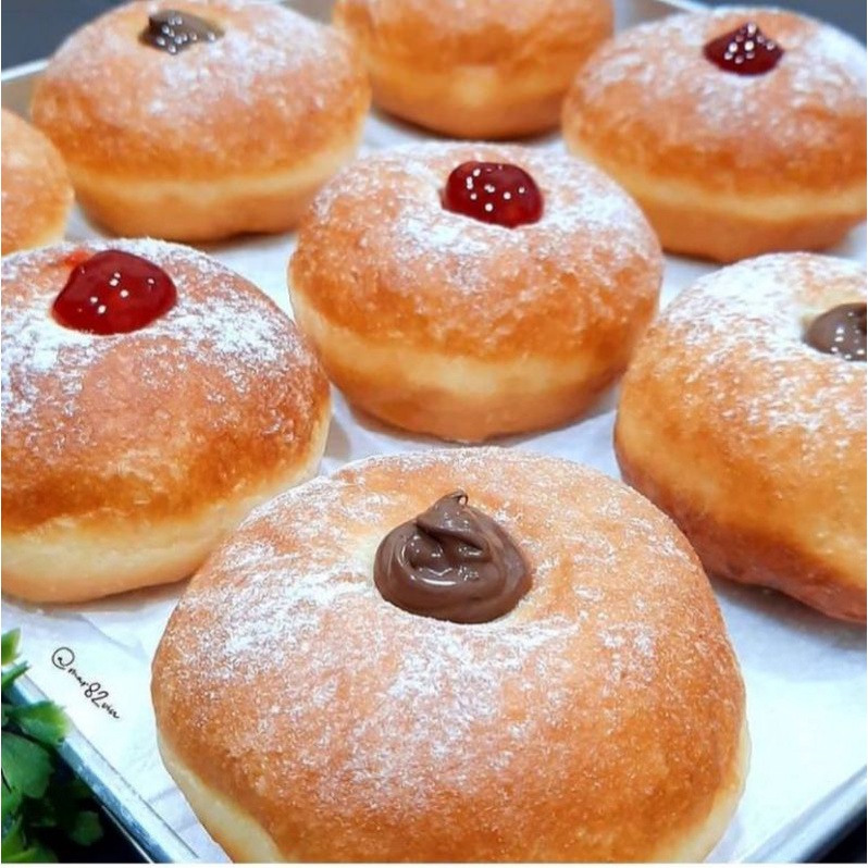 

Donat blomboni
