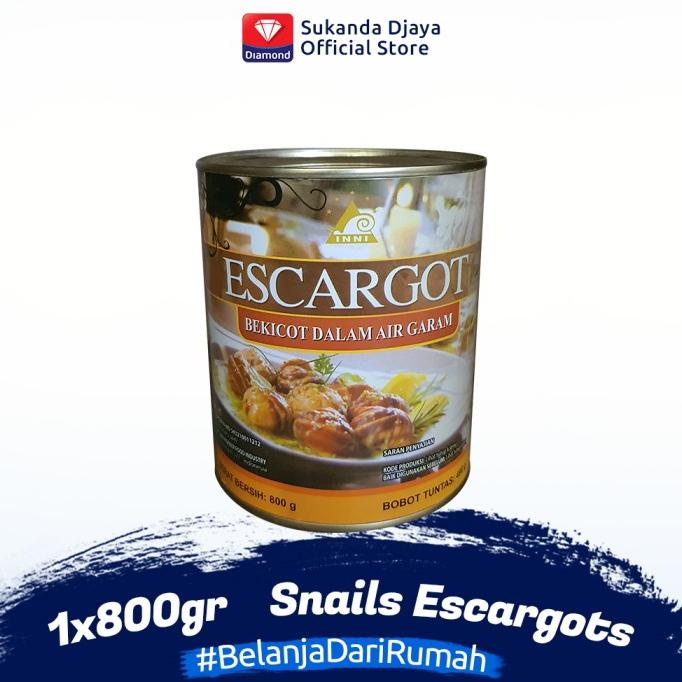 

[COD] Inni Snails Escargots 800 Gr [COD]
