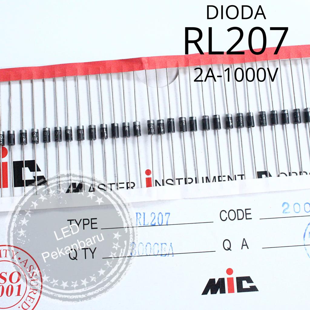 DIODA RL207 RL 207 DIODE 2A 1000V